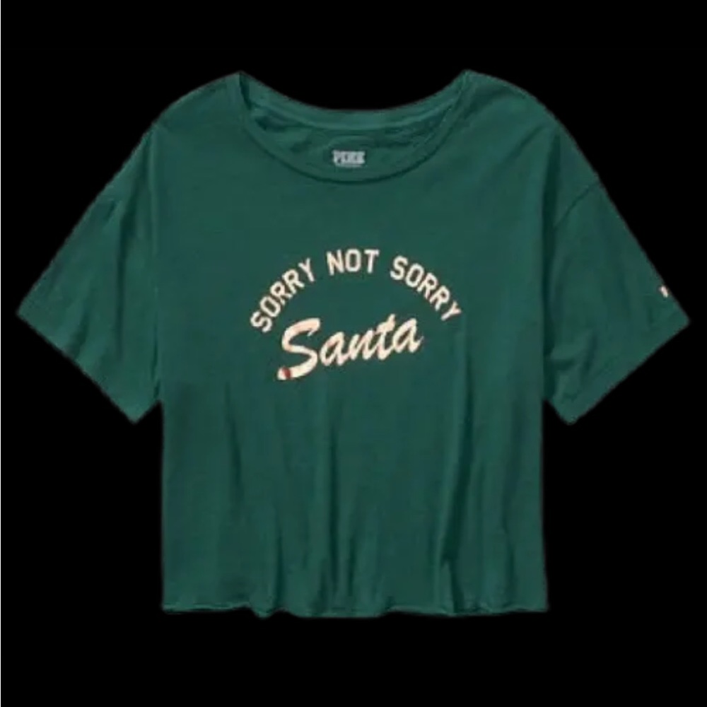 Victoria’s Secret PINK Christmas Shirt VS PINK NEW NWT